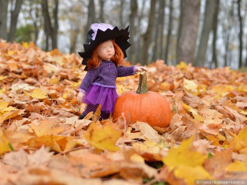 Хэллоуин. Традиционное — Куклы Zwergnase (Цвергназе/Цверги): фото (фото 3)