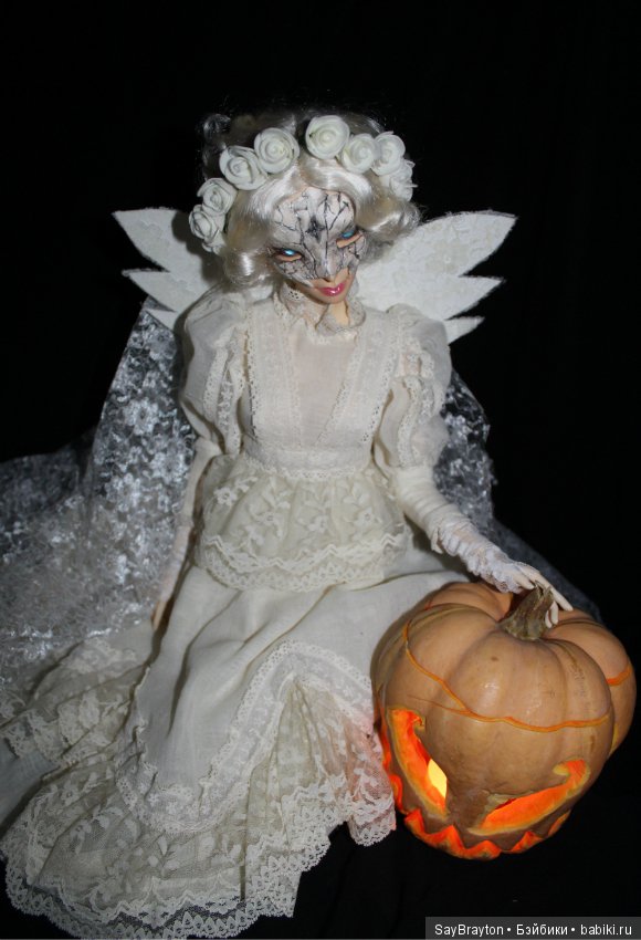 Aнгел и Тыквоголовый Джек