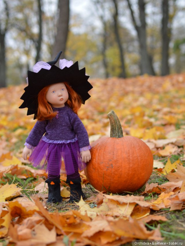 Хэллоуин. Традиционное — Куклы Zwergnase (Цвергназе/Цверги): фото (фото 4)