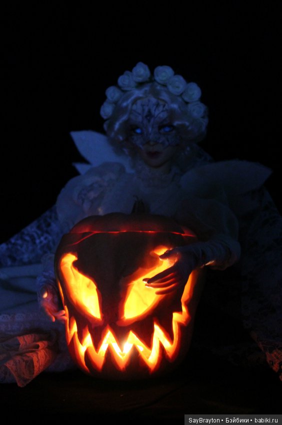 Aнгел и Тыквоголовый Джек (фото 4)