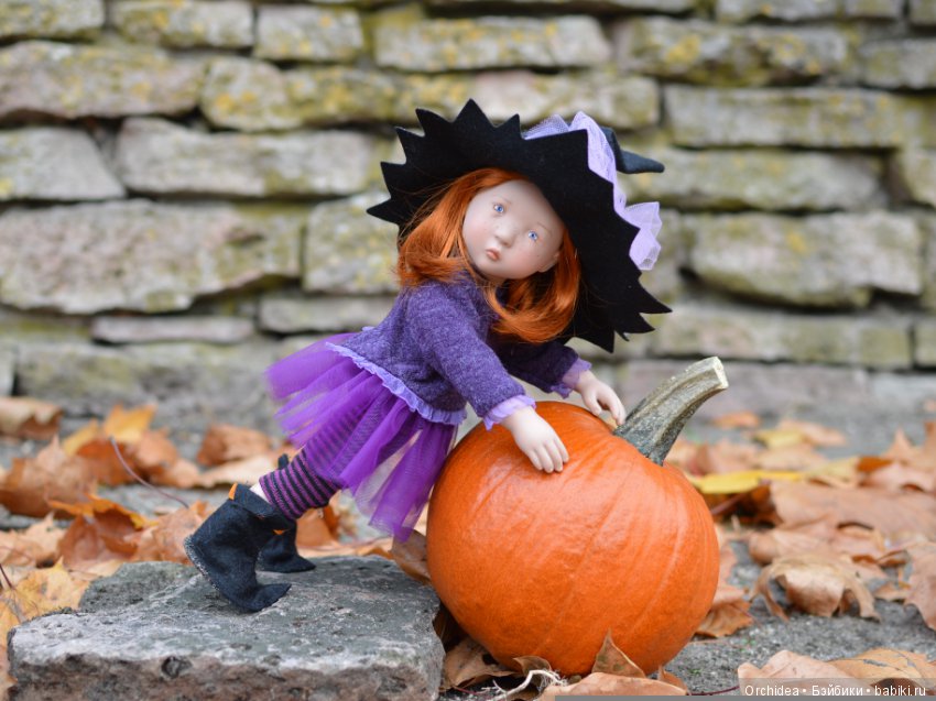 Хэллоуин. Традиционное — Куклы Zwergnase (Цвергназе/Цверги): фото (фото 2)