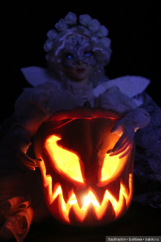 Aнгел и Тыквоголовый Джек (фото 5)