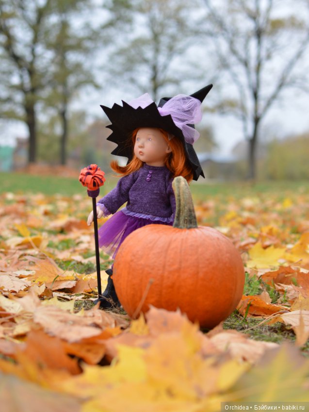 Хэллоуин. Традиционное — Куклы Zwergnase (Цвергназе/Цверги): фото (фото 6)