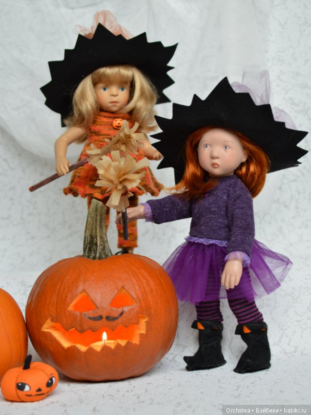 Хэллоуин. Традиционное — Куклы Zwergnase (Цвергназе/Цверги): фото (фото 9)