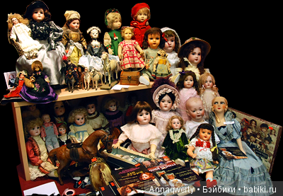 Модные или не совсем куклы