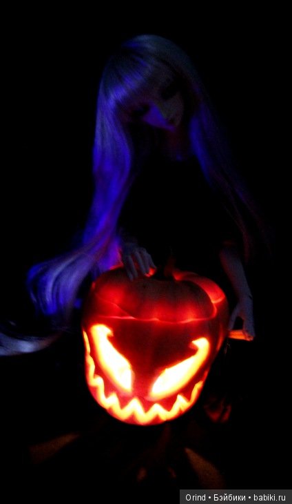 Праздничный призрак — Куклы Resinsoul (Резинсоул) и Bobobie: BJD (БЖД) (фото 2)