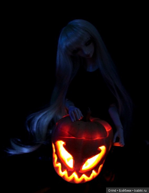 Праздничный призрак — Куклы Resinsoul (Резинсоул) и Bobobie: BJD (БЖД)