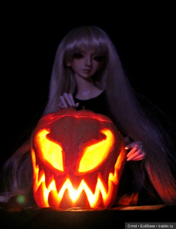 Праздничный призрак — Куклы Resinsoul (Резинсоул) и Bobobie: BJD (БЖД) (фото 3)