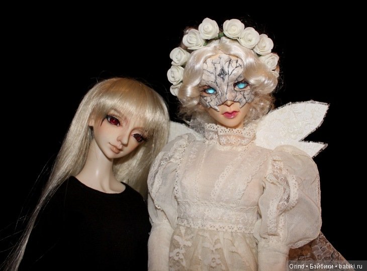 Праздничный призрак — Куклы Resinsoul (Резинсоул) и Bobobie: BJD (БЖД) (фото 5)