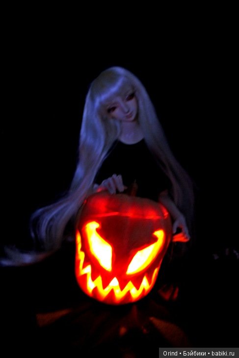 Праздничный призрак — Куклы Resinsoul (Резинсоул) и Bobobie: BJD (БЖД) (фото 4)