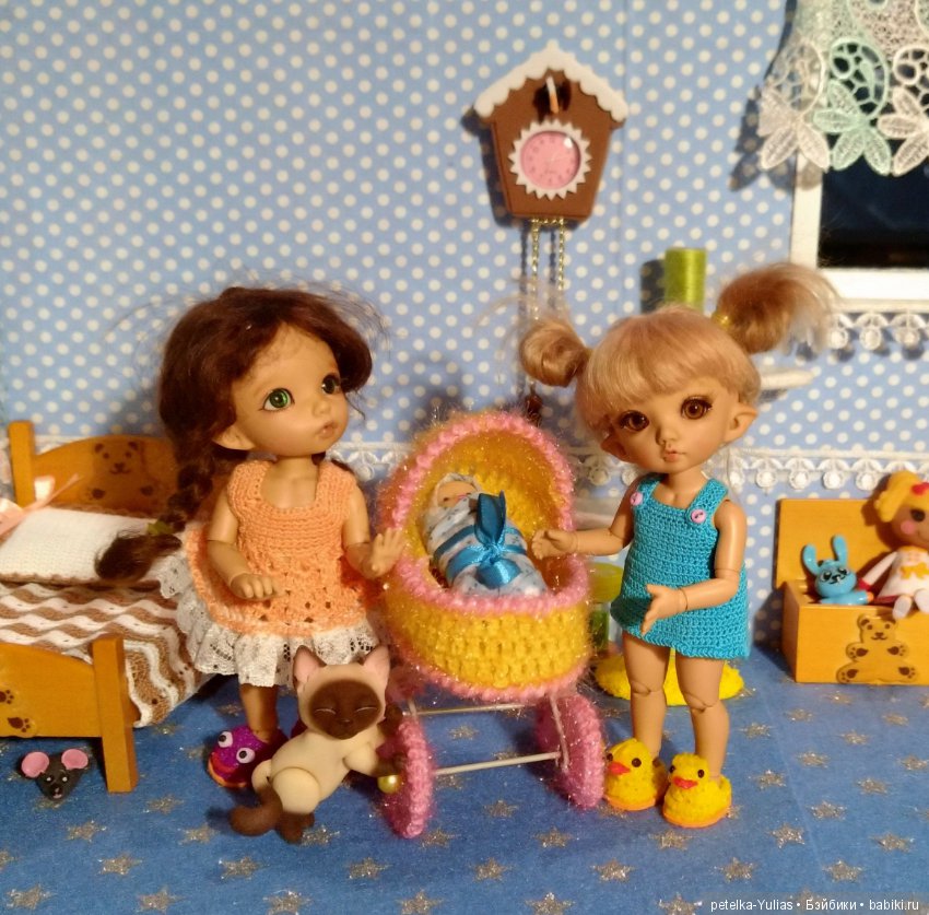 Нянюшки — Куклы Fairyland (ФэйриЛэнд): BJD (БЖД)