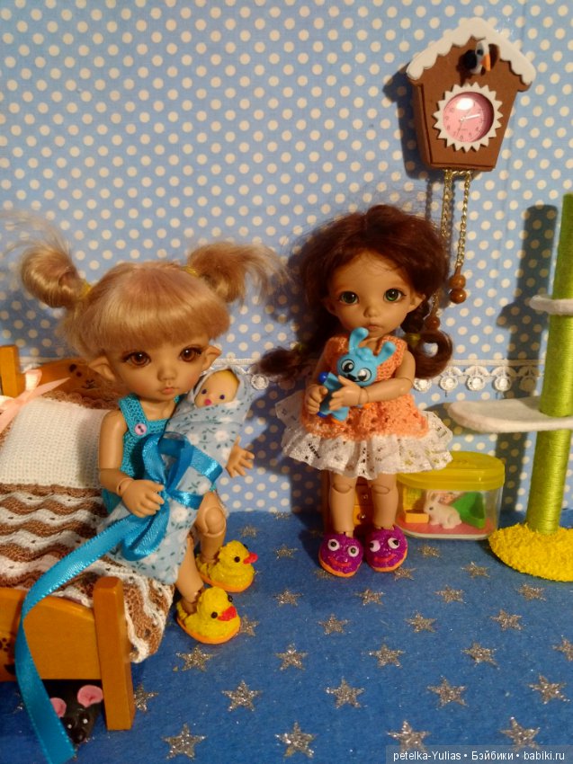 Нянюшки — Куклы Fairyland (ФэйриЛэнд): BJD (БЖД) (фото 3)