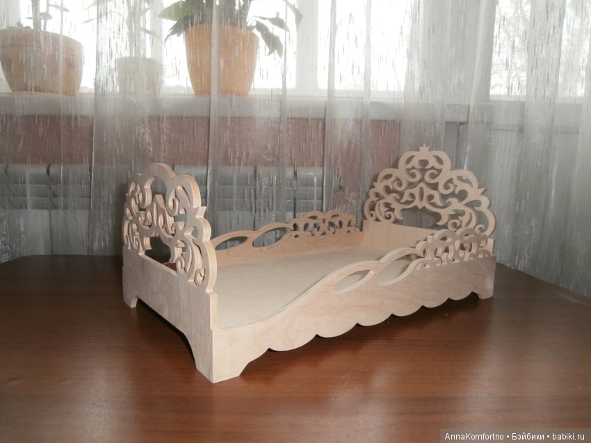 Красивый сон — Мебель для кукол и домиков: фото (фото 8)