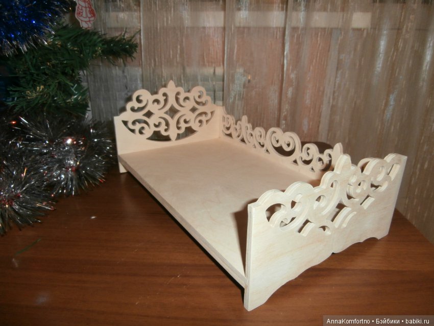 Красивый сон — Мебель для кукол и домиков: фото