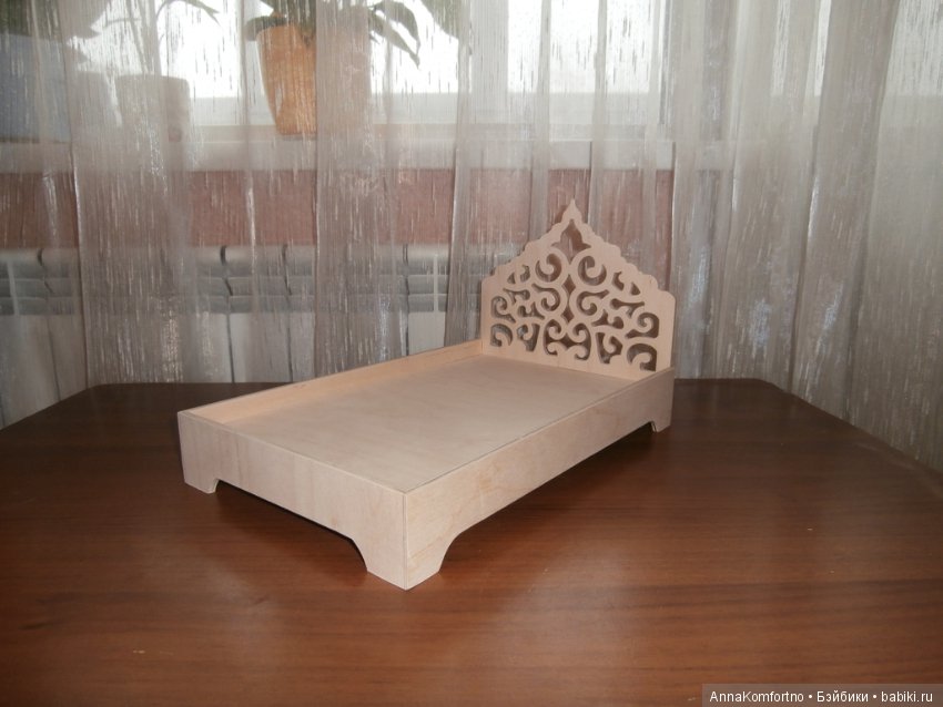 Красивый сон — Мебель для кукол и домиков: фото