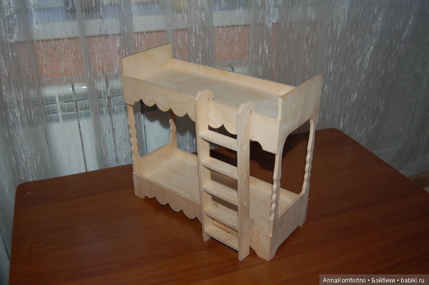Красивый сон — Мебель для кукол и домиков: фото (фото 10)