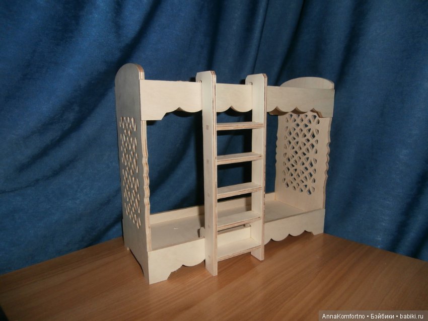 Красивый сон — Мебель для кукол и домиков: фото (фото 9)
