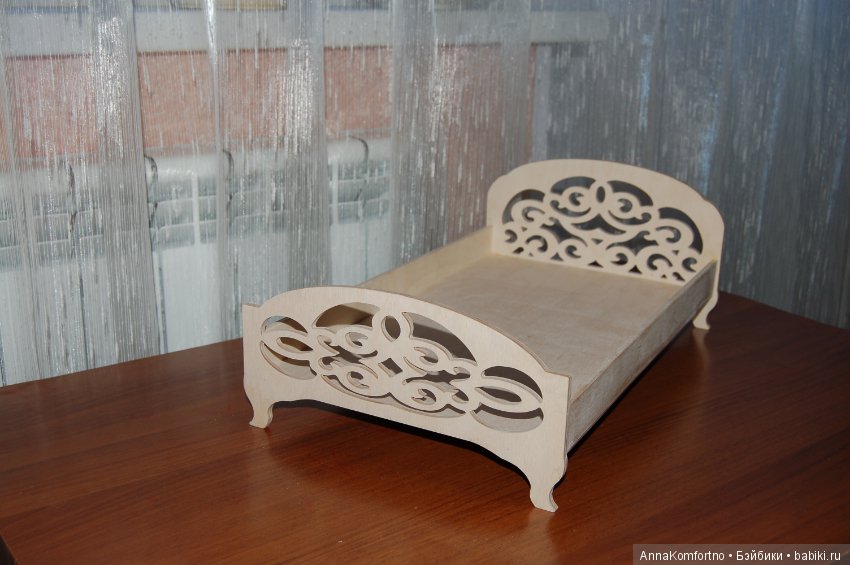 Красивый сон — Мебель для кукол и домиков: фото (фото 6)