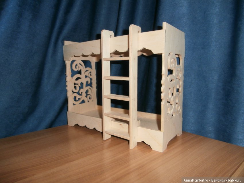 Красивый сон — Мебель для кукол и домиков: фото