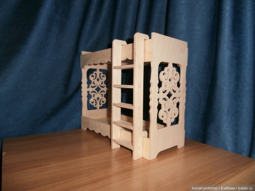 Красивый сон — Мебель для кукол и домиков: фото