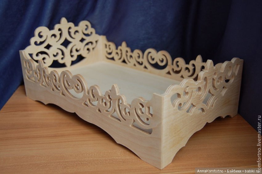 Красивый сон — Мебель для кукол и домиков: фото