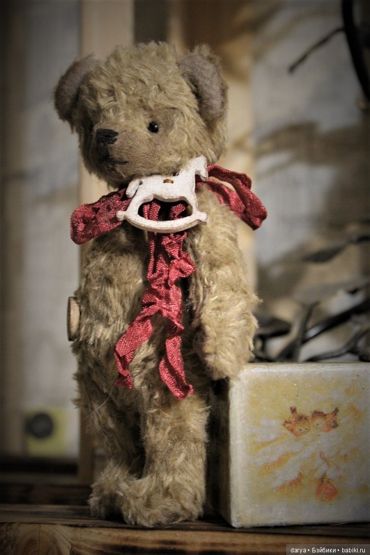 Выкройка мишки Тедди в подарок от Марины Гинц