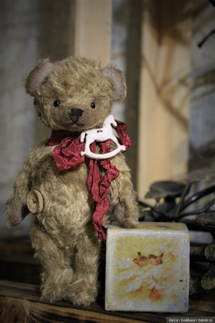 Выкройка мишки Тедди в подарок от Марины Гинц (фото 3)