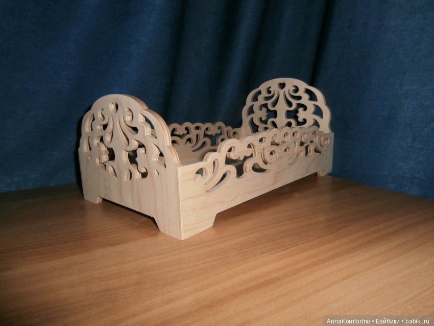 Красивый сон — Мебель для кукол и домиков: фото