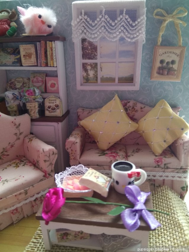 Аленка от Anfisatoys в своем домике - румбоксе (фото 3)