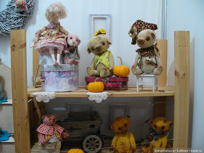 Воронеж. 1-5 ноября. Выставка " Коллекционные куклы". Фоторепортаж