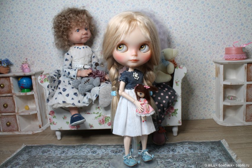 Средняя группа — Домашние коллекции кукол: фото собраний (фото 8)