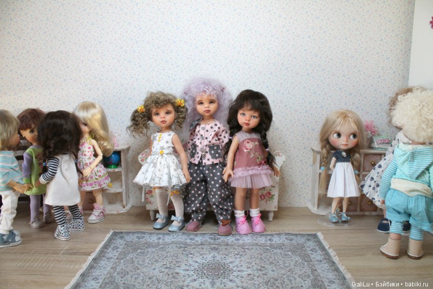Средняя группа — Домашние коллекции кукол: фото собраний (фото 2)