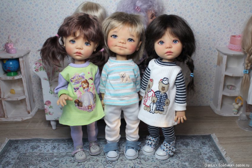 Средняя группа — Домашние коллекции кукол: фото собраний (фото 6)