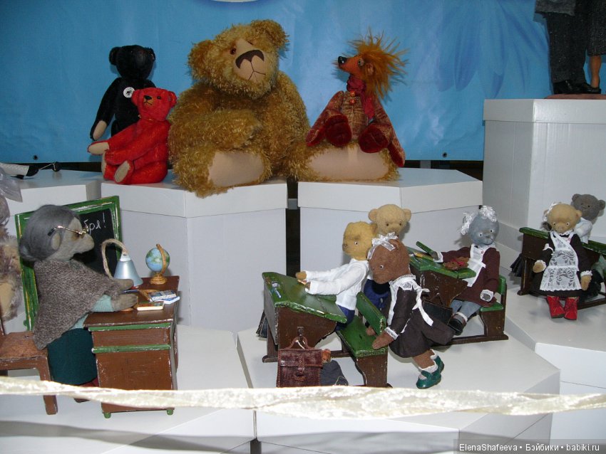 Воронеж. 1-5 ноября. Выставка " Коллекционные куклы". Фоторепортаж