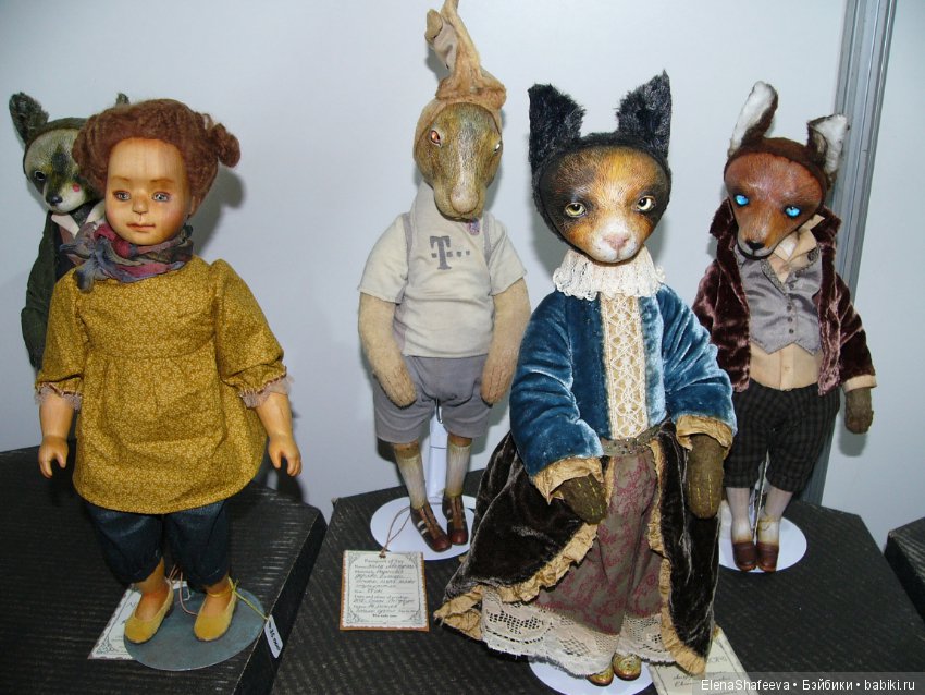 Воронеж. 1-5 ноября. Выставка " Коллекционные куклы". Фоторепортаж