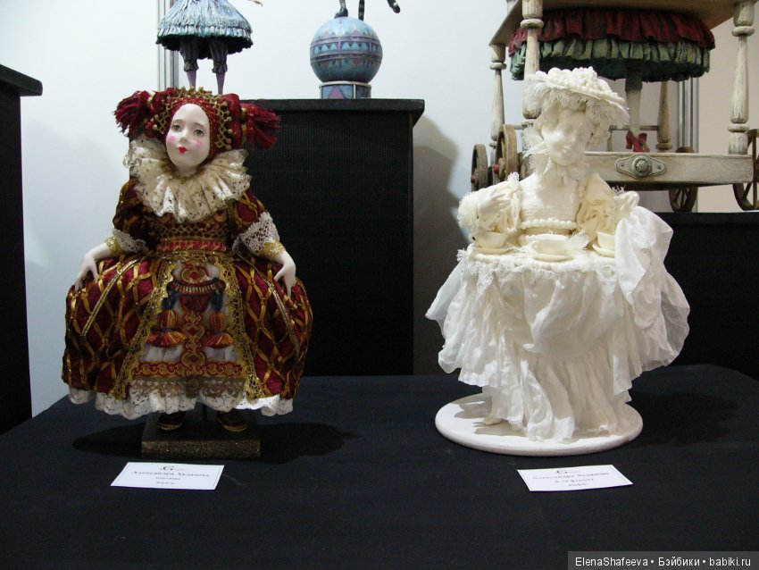 Воронеж. 1-5 ноября. Выставка " Коллекционные куклы". Фоторепортаж