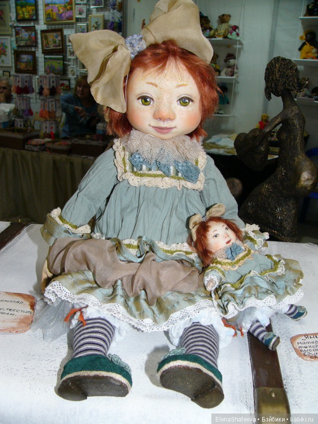 Воронеж. 1-5 ноября. Выставка " Коллекционные куклы". Фоторепортаж
