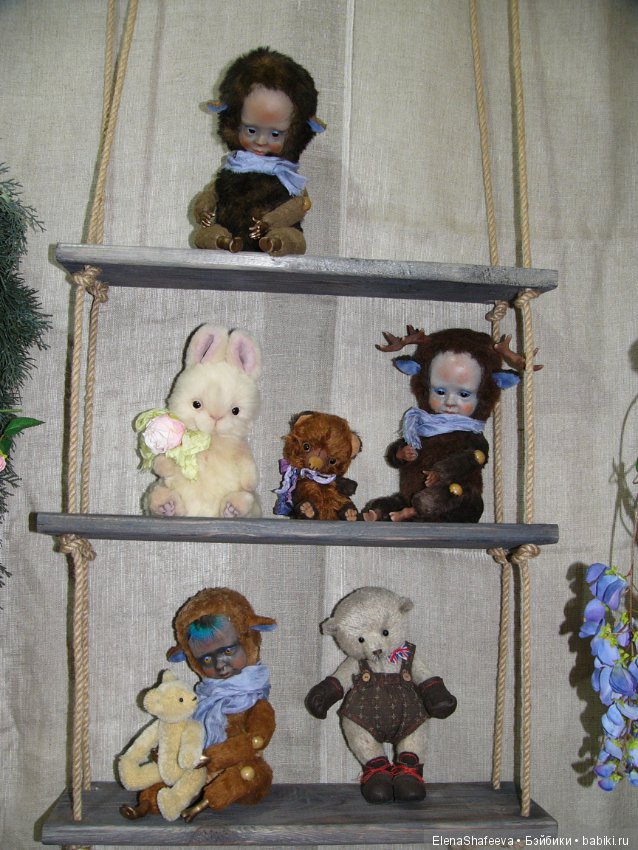 Воронеж. 1-5 ноября. Выставка " Коллекционные куклы". Фоторепортаж