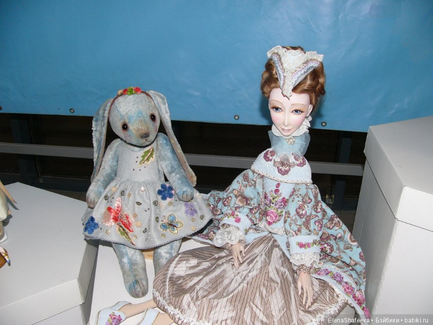 Воронеж. 1-5 ноября. Выставка " Коллекционные куклы". Фоторепортаж