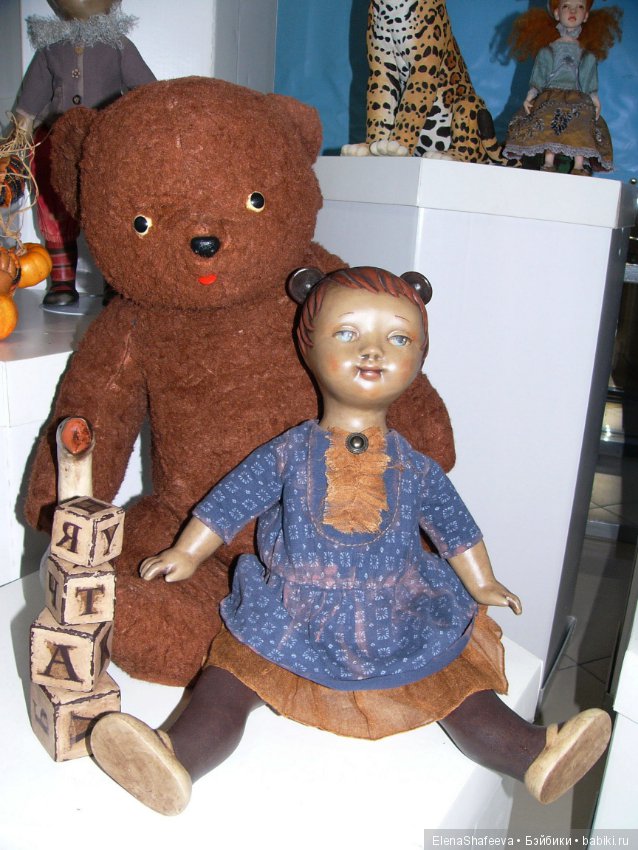 Воронеж. 1-5 ноября. Выставка " Коллекционные куклы". Фоторепортаж