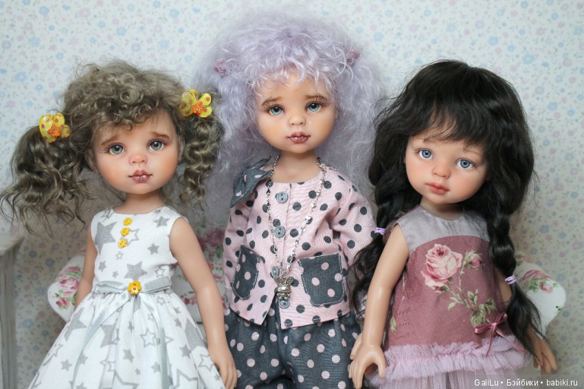 Средняя группа — Домашние коллекции кукол: фото собраний (фото 3)