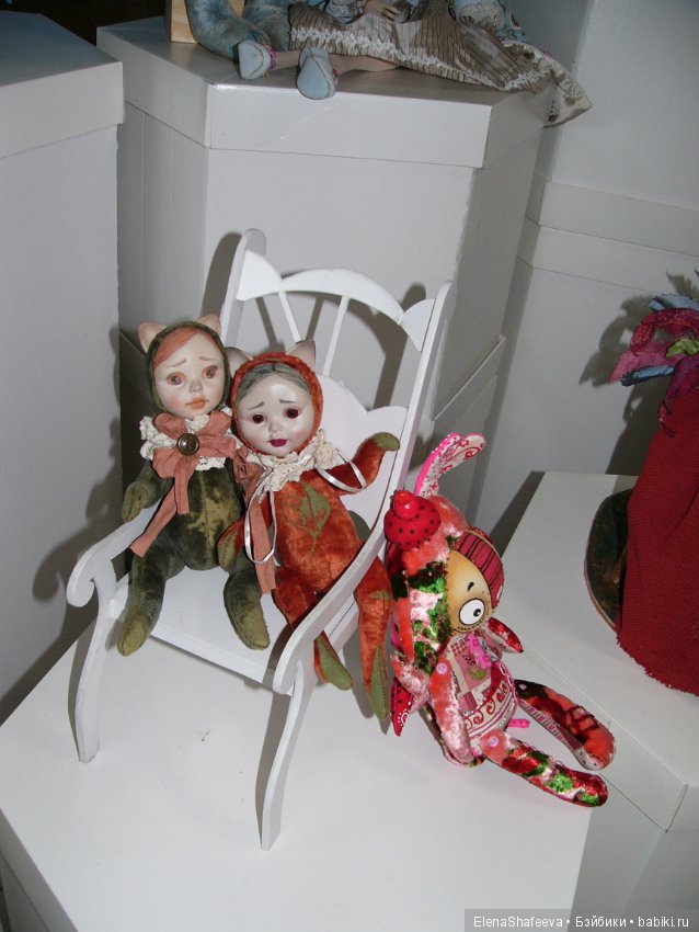 Воронеж. 1-5 ноября. Выставка " Коллекционные куклы". Фоторепортаж (фото 9)