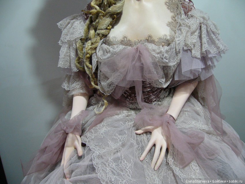 Воронеж. 1-5 ноября. Выставка " Коллекционные куклы". Фоторепортаж