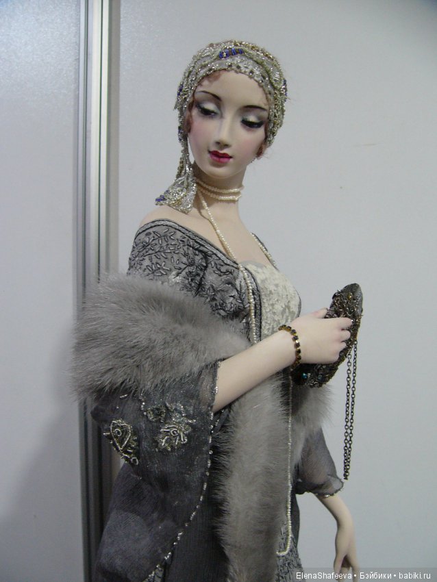 Воронеж. 1-5 ноября. Выставка " Коллекционные куклы". Фоторепортаж