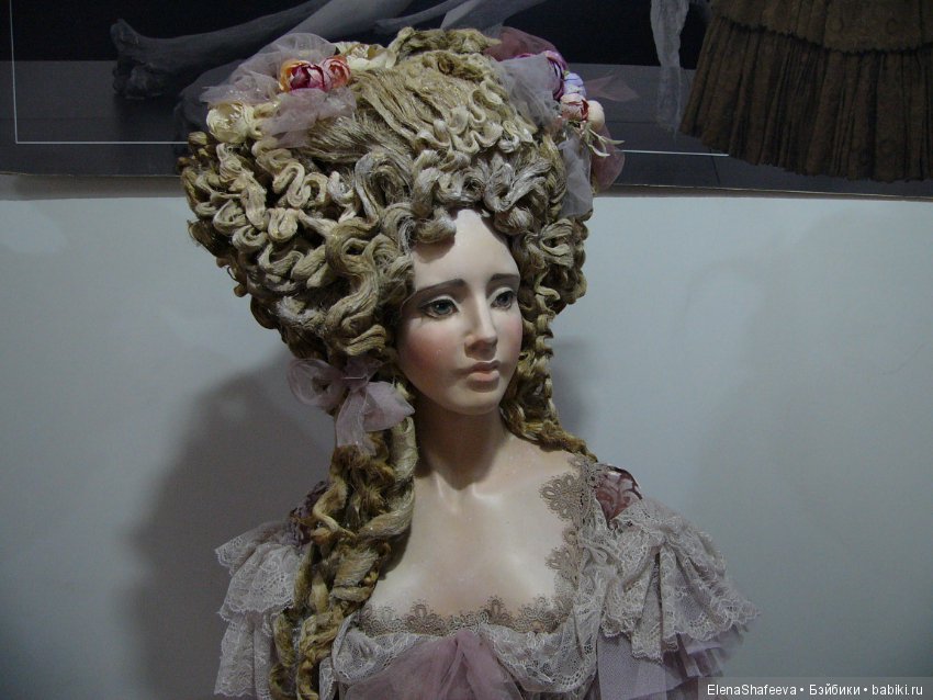 Воронеж. 1-5 ноября. Выставка " Коллекционные куклы". Фоторепортаж