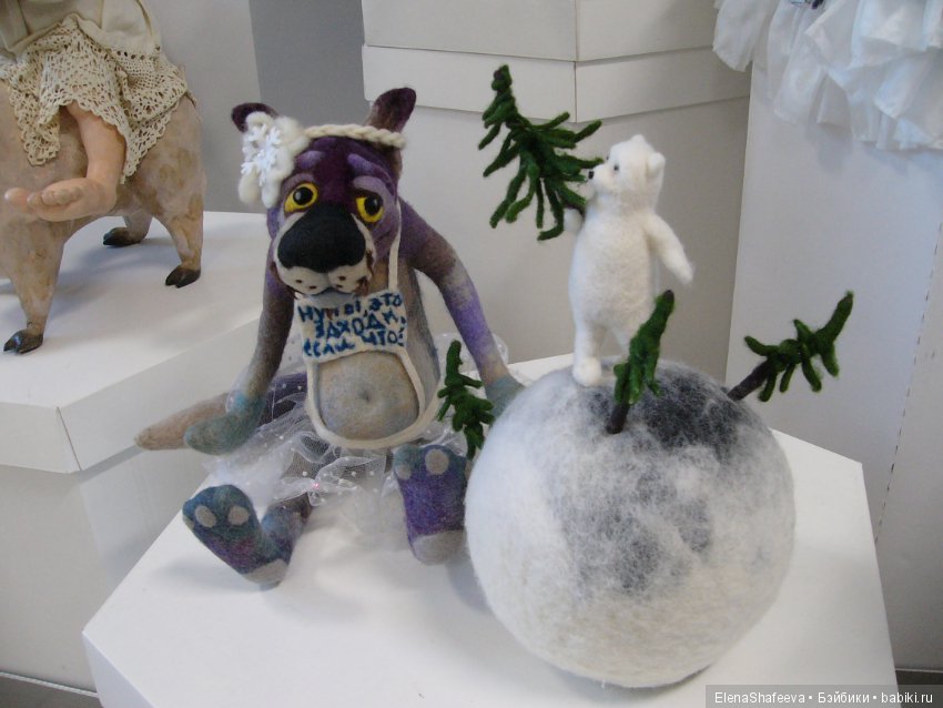 Воронеж. 1-5 ноября. Выставка " Коллекционные куклы". Фоторепортаж