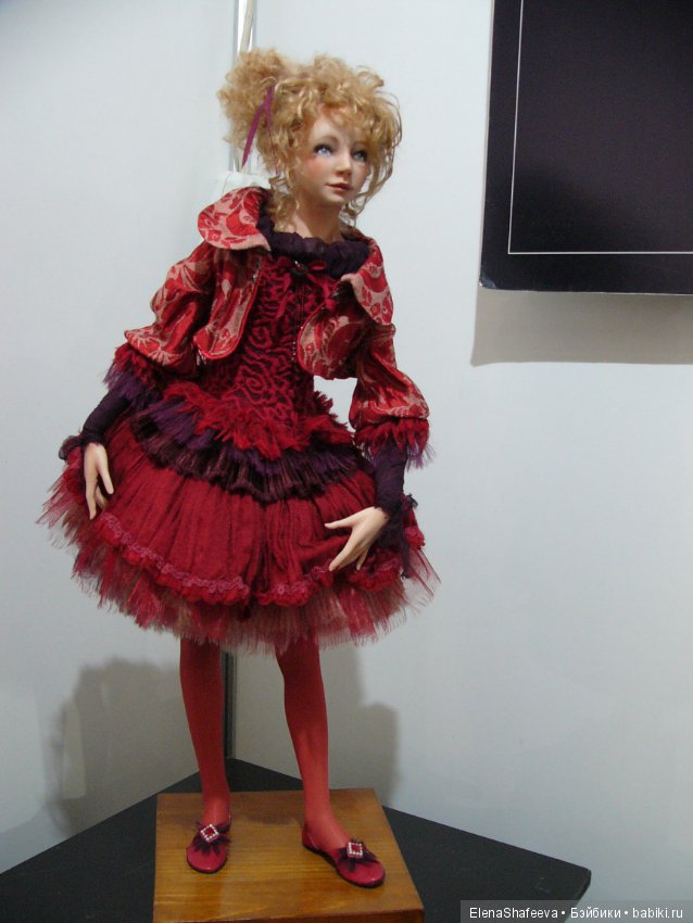 Воронеж. 1-5 ноября. Выставка " Коллекционные куклы". Фоторепортаж (фото 2)