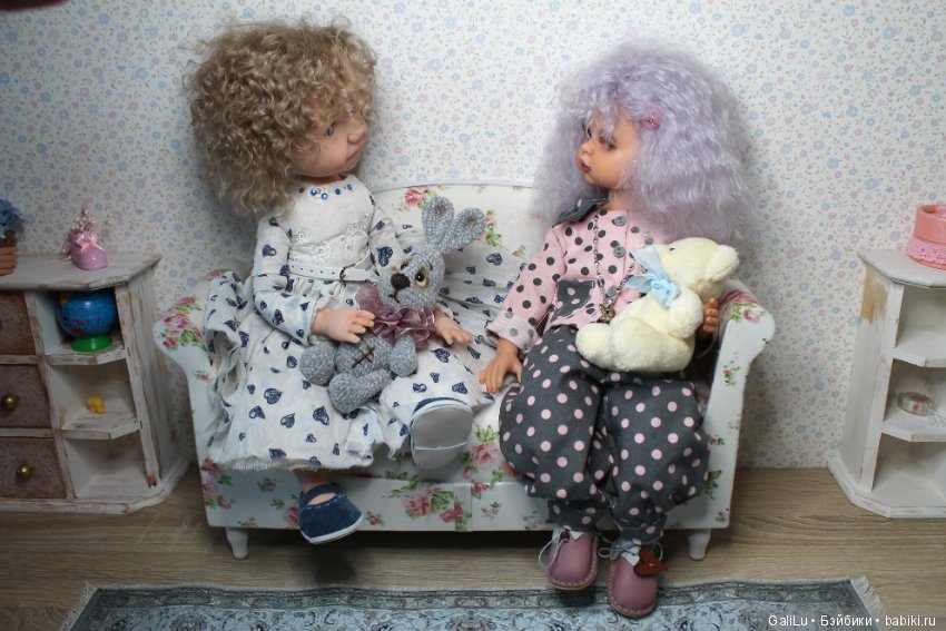 Средняя группа — Домашние коллекции кукол: фото собраний (фото 10)