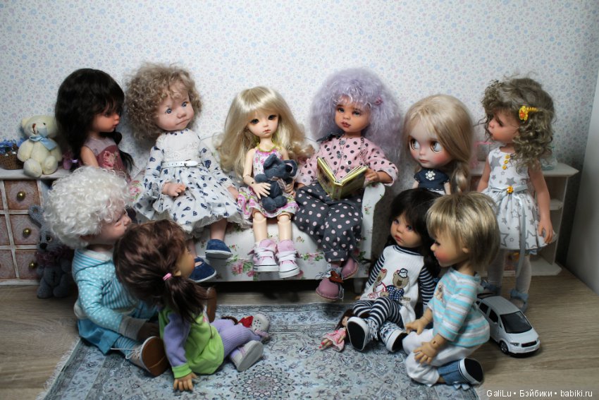 Средняя группа — Домашние коллекции кукол: фото собраний