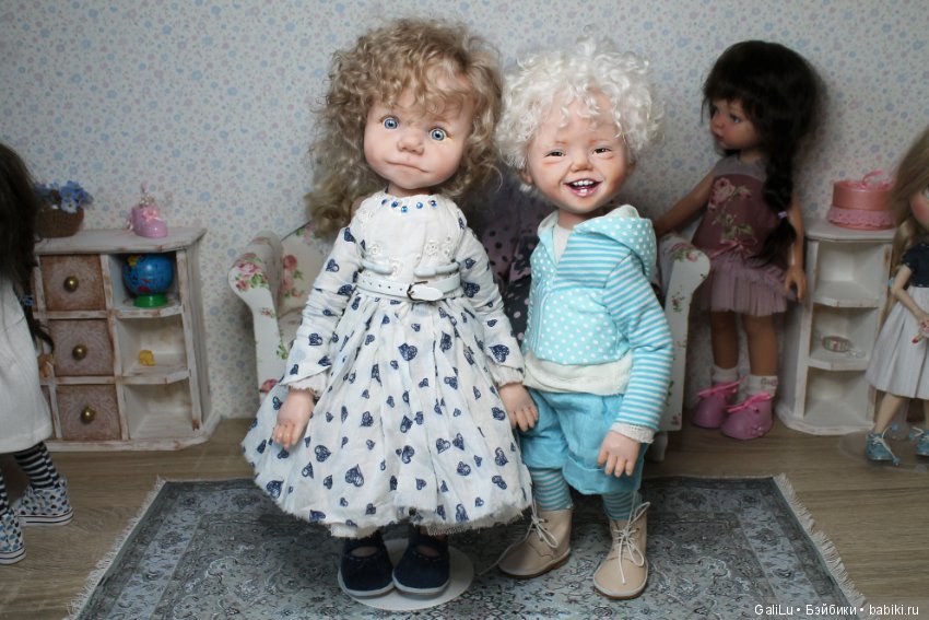 Средняя группа — Домашние коллекции кукол: фото собраний (фото 5)